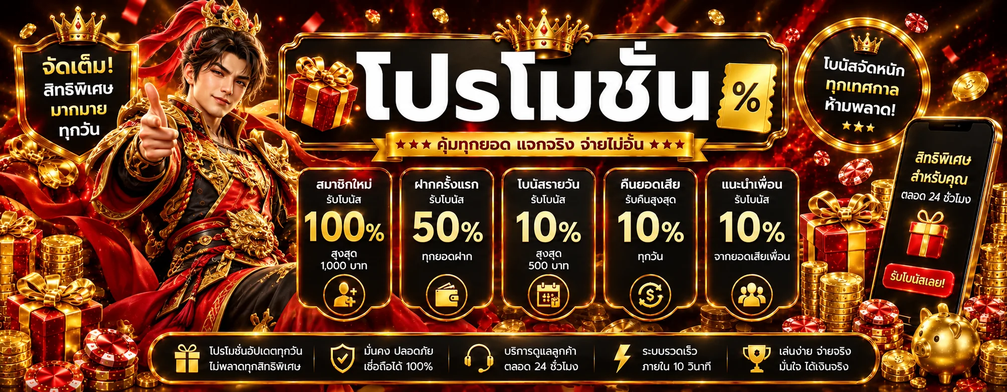 โปรโมชั่น PROMAX พร้อมเงื่อนไขที่ควรตรวจสอบ